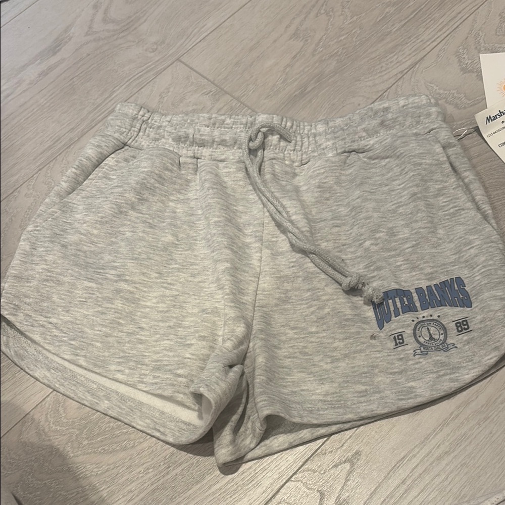 Sunday Gray Athletic Shorts with Relaxed Fit